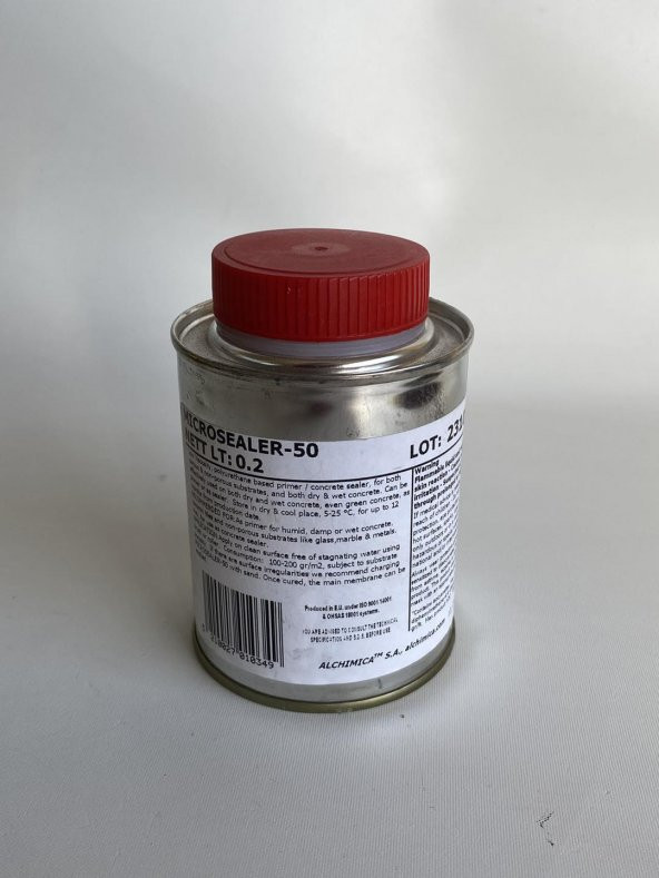 Alchimica MicroSealer 50 Poliüretan Esaslı Astar 0,2 Lt - 2