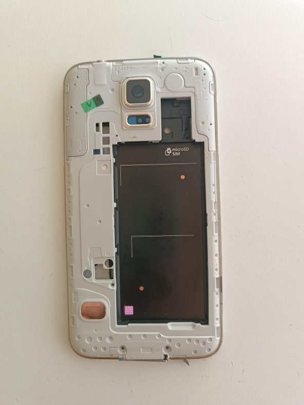 Samsung S5 G800 Orta Kasa - 7