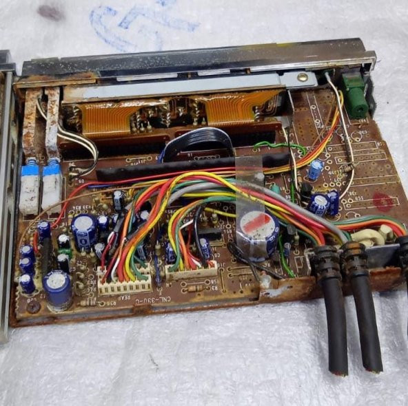 Pioneer EQ-001 Kompenent Oto Stereo Grafik Ekolayzer (Arızalı) - 2