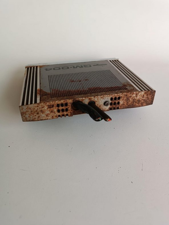 Pioneer GM-004 Oto Stereo Amfi 25w+25w (Arızalı) - 6