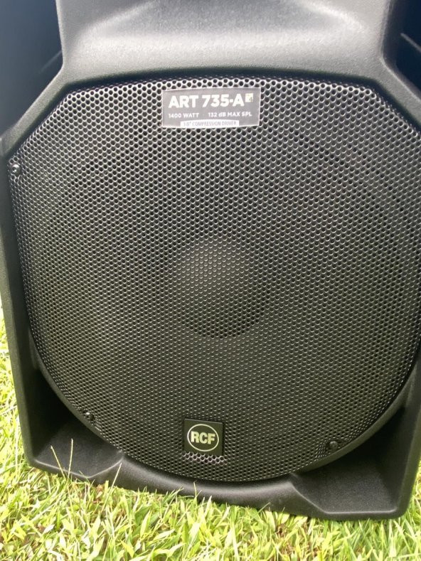 Rcf ART 735-A MK4 15'' Aktif Hoparlör 1400W (Kutusuz) - 5