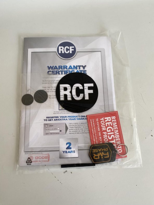 Rcf ART 735-A MK4 15'' Aktif Hoparlör 1400W (Kutusuz) - 9