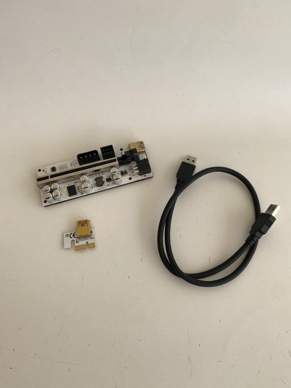 PCE164P-NO9 VER010-X Usb 3.0 Pci-e 1x - 16x Genişletici Yükseltici Kart - 2