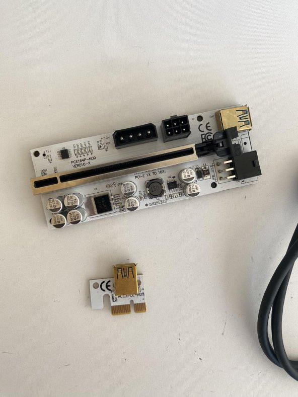 PCE164P-NO9 VER010-X Usb 3.0 Pci-e 1x - 16x Genişletici Yükseltici Kart - 3