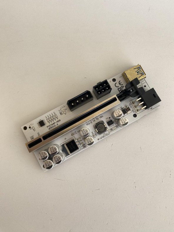 PCE164P-NO9 VER010-X Usb 3.0 Pci-e 1x - 16x Genişletici Yükseltici Kart - 5