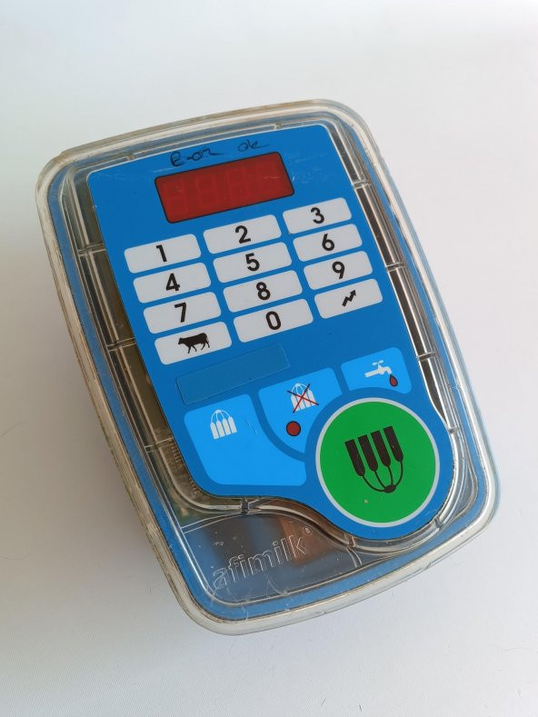 Afimilk Mpc Süt Ölçer Kontrol Paneli 2.El - 3