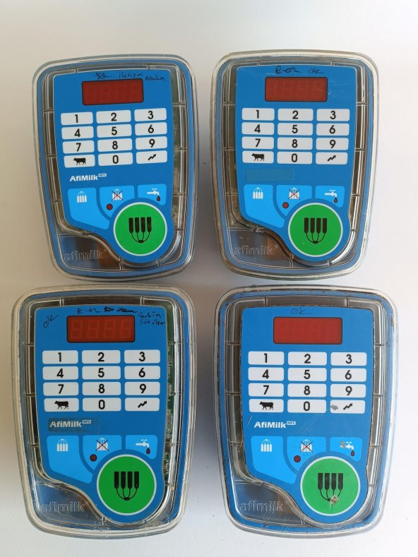 Afimilk Mpc Süt Ölçer Kontrol Paneli 2.El - 5