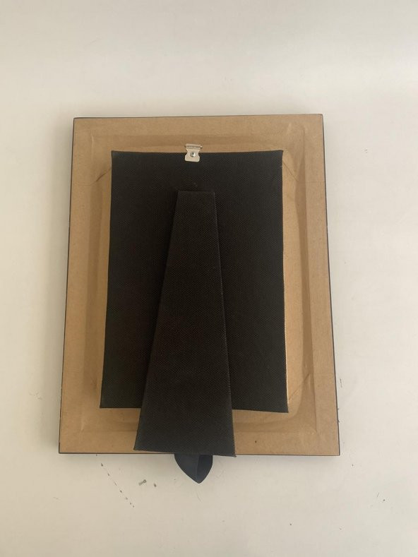 El İşçilikli Telkari Çiçek Tablo 35x27 cm - 6