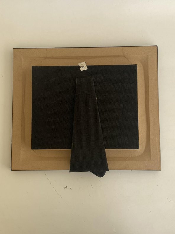 El İşçilikli Telkari Fil Tablo 33x28 cm - 9