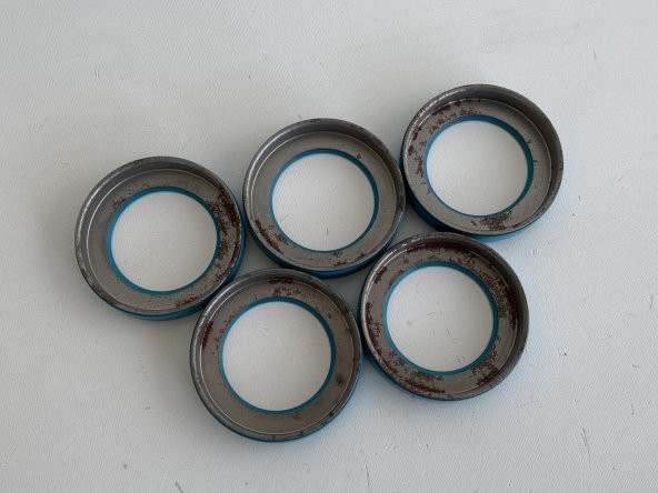 Renault Yağ Keçesi 35x52x9mm 5 Adet - Tek Dudaklı Conta - 2