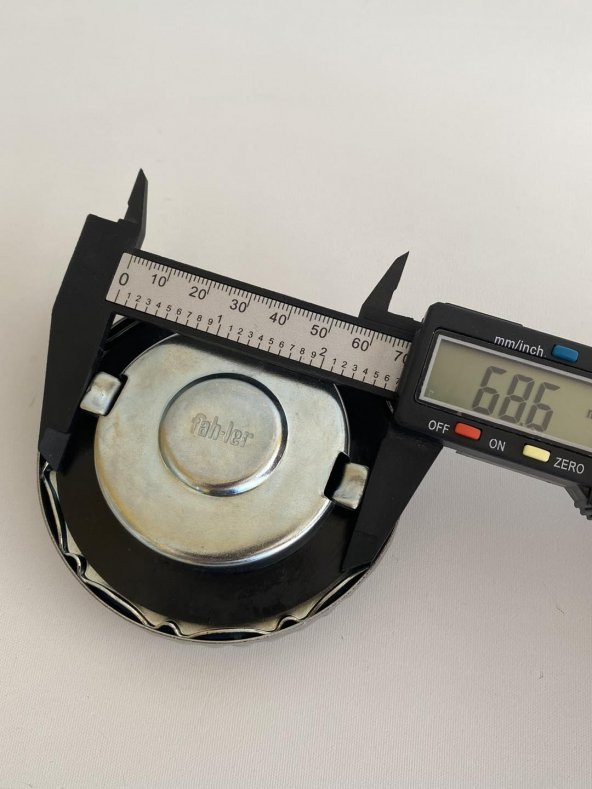 Fahler FAH 60 Paslanmaz Kilitsiz Depo Kapağı - Volvo Scania Depo Kapağı - 5