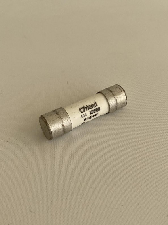 CFriend R14H40 Silindirik Kartuş Sigorta 40A 690V 1 Adet - 3