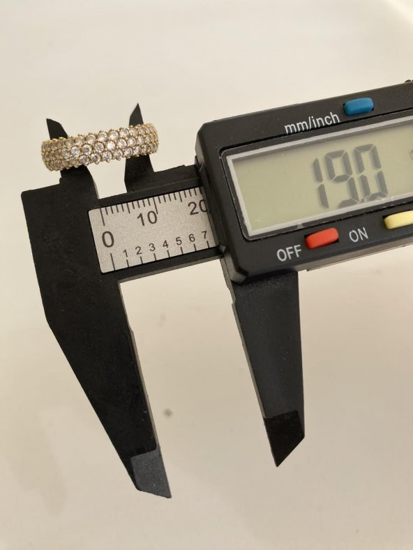 Taş Motifli 14 Ayar Altın Yüzük 3,60 Gram - 6