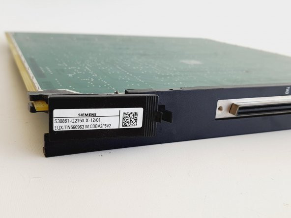 Siemens S30861-Q2150-X-12/01 Endüstriyel Ekipman Panosu S30861-Q2119-X-15/01 - Resim 3