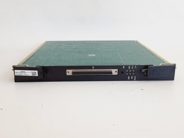 Siemens S30861-Q2150-X-12/01 Endüstriyel Ekipman Panosu S30861-Q2119-X-15/01 - Resim 4