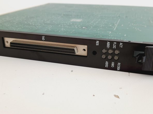 Siemens S30861-Q2150-X-12/01 Endüstriyel Ekipman Panosu S30861-Q2119-X-15/01 - Resim 5