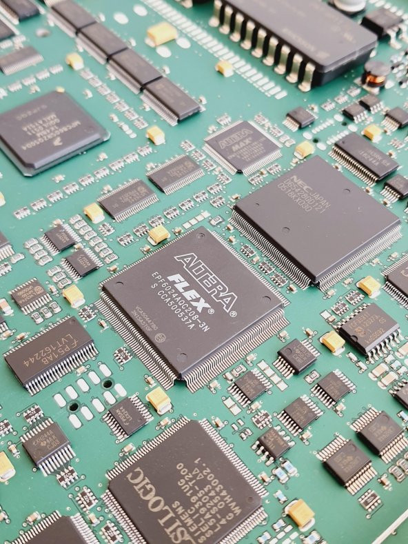 Siemens S30861-Q2150-X-12/01 Endüstriyel Ekipman Panosu S30861-Q2119-X-15/01 - Resim 8