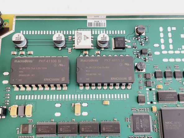 Siemens S30861-Q2150-X-12/01 Endüstriyel Ekipman Panosu S30861-Q2119-X-15/01 - Resim 11