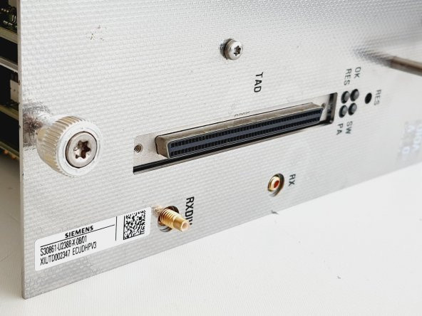 Siemens S30861-U2388-X-08/01 Carrier Unit S30861-Q2230-X-05/01 - Resim 2