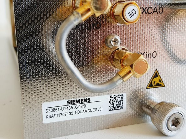 Siemens S30861-U2435-x-08/01 Modül - Resim 2