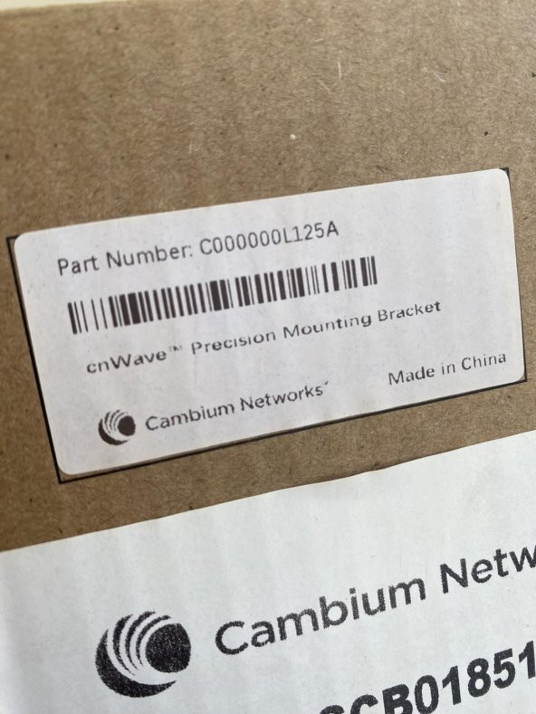 Cambium Networks CnWave Hassas Montaj Braketi C000000L125A - 4