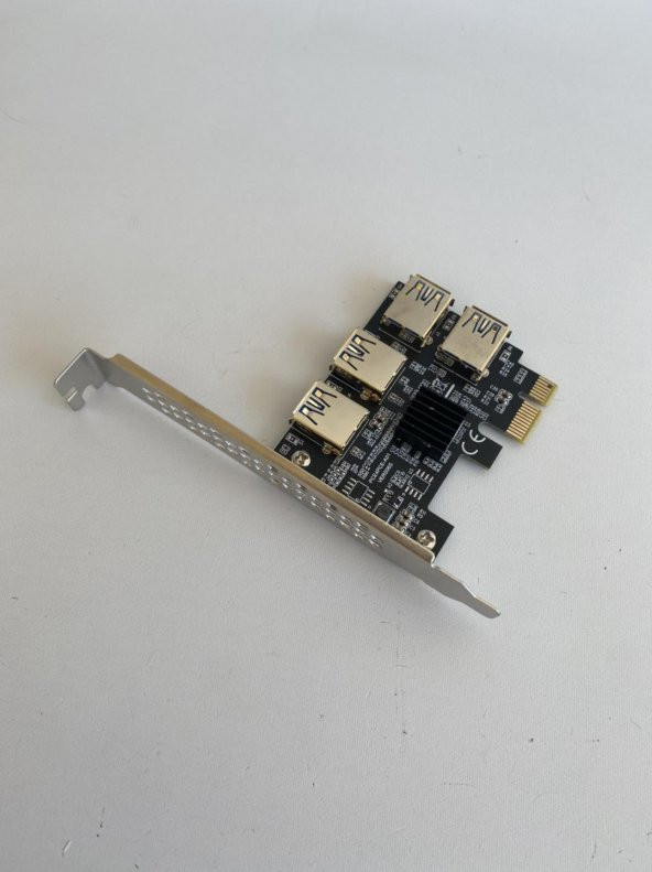 PCE4PCE-A01 VER006S PCI-E USB Genişletme Kartı 1 Adet - 3