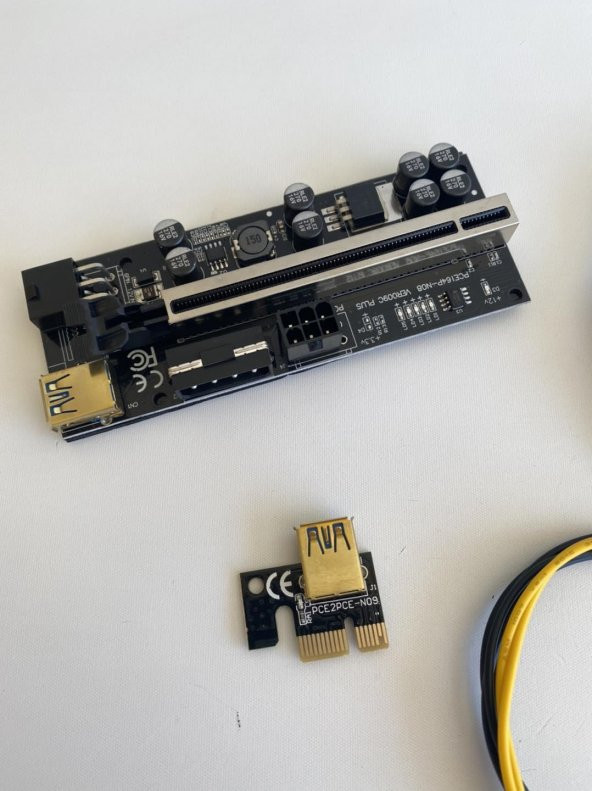 PCE164P-NO8 VER009C Usb 3.0 Pci-e 1x - 16x Genişletici Yükseltici Kart - 3