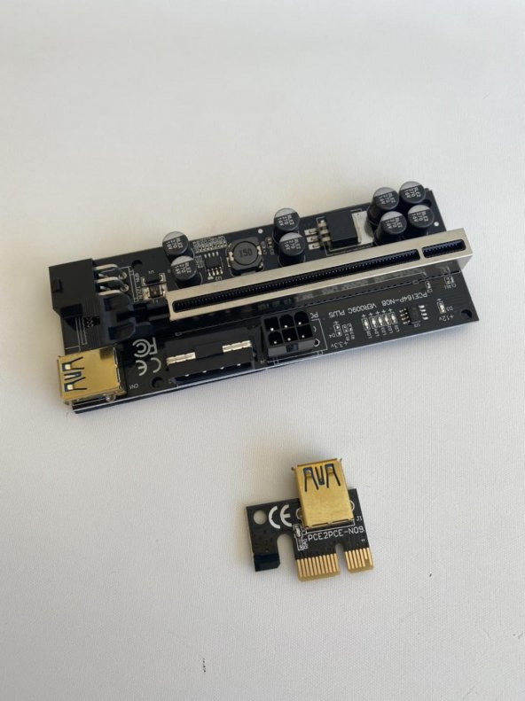 PCE164P-NO8 VER009C Usb 3.0 Pci-e 1x - 16x Genişletici Yükseltici Kart - 5