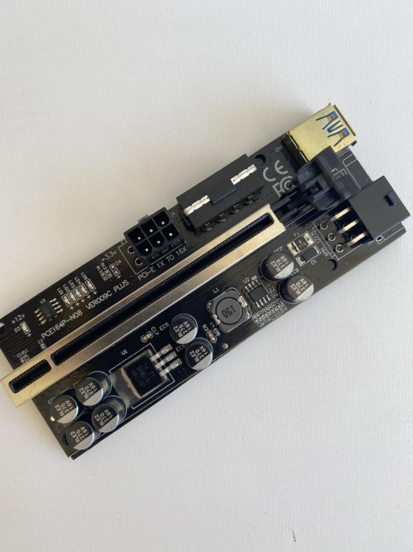 PCE164P-NO8 VER009C Usb 3.0 Pci-e 1x - 16x Genişletici Yükseltici Kart - 6