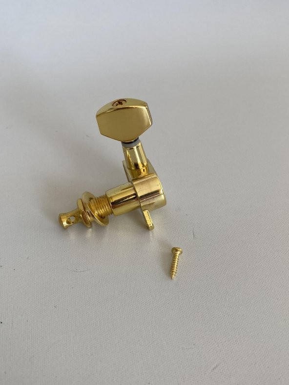 Metal Gitar Akort Burgusu Gold Sol 1 Adet - 3