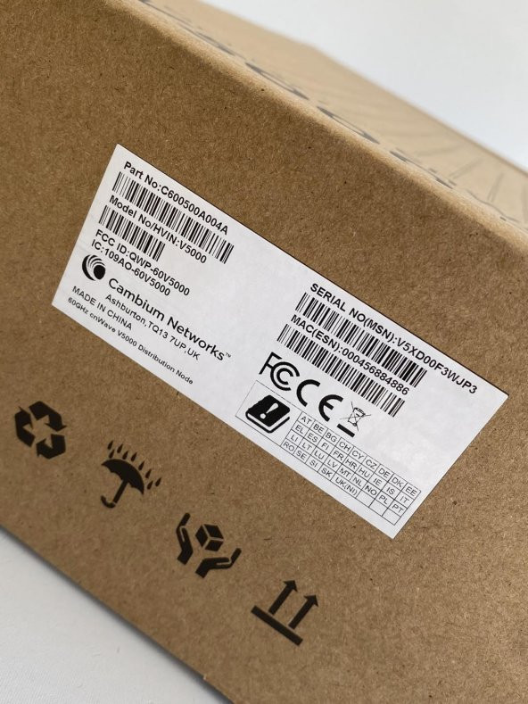 Cambium V5000 60 GHz cnWave Distribution Node Radio C600500A004A - 6