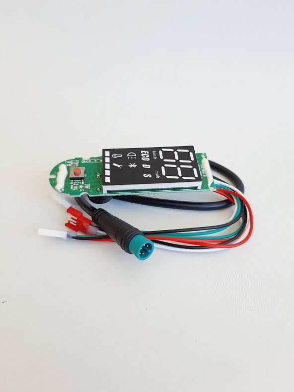 Kugoo M2 Pro Elektrikli Scooter Hız Gösterge Devre Kartı 5 Pin - 2