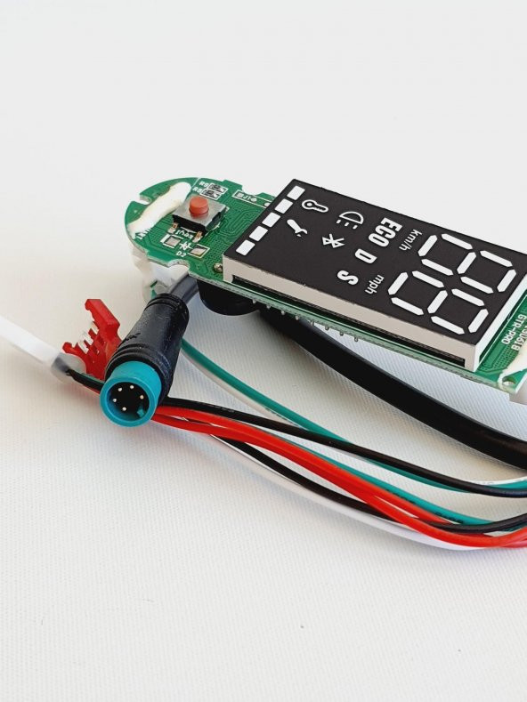 Kugoo M2 Pro Elektrikli Scooter Hız Gösterge Devre Kartı 5 Pin - 3