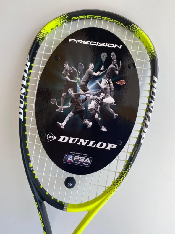 Dunlop Precision Ultimate Squash Raketi 773283US - 5