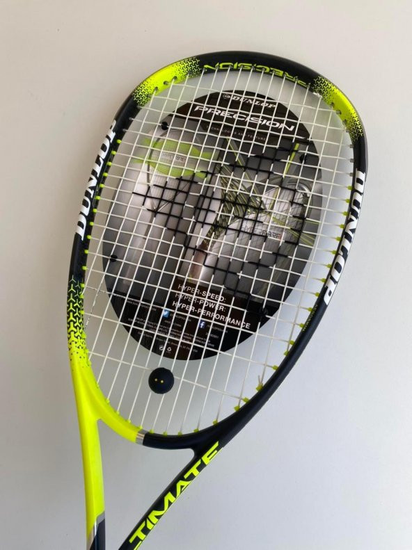 Dunlop Precision Ultimate Squash Raketi 773283US - 7