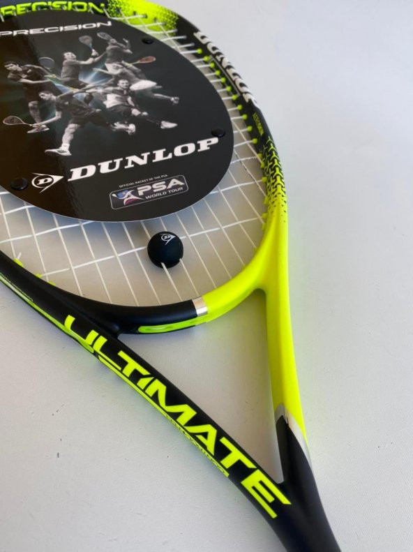 Dunlop Precision Ultimate Squash Raketi 773283US - 8