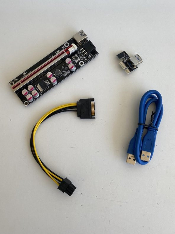 PCE164P-NO9 VER009S-Plus Usb 3.0 Pci-e 1x - 16x Genişletici Yükseltici Kart - 2