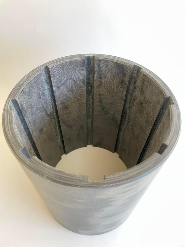 Cıp Composite Kompozit Tüp 185x230x11mm - Resim 4