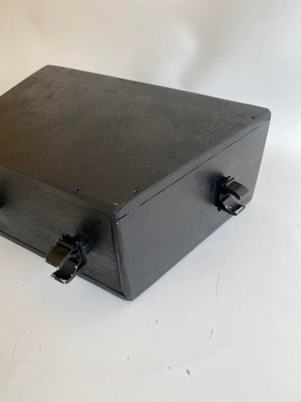 Ahşap Organizer Kutu 30x20x12 cm - 5