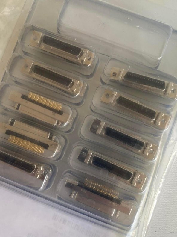 3M 10236-R21TS D-Sub Micro-D Konnektör 10 Adet - Resim 4