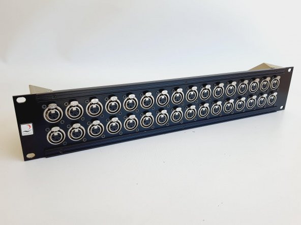 Argosy 32 Port Dişi Xlr Patchbay Panel DP-00-5032