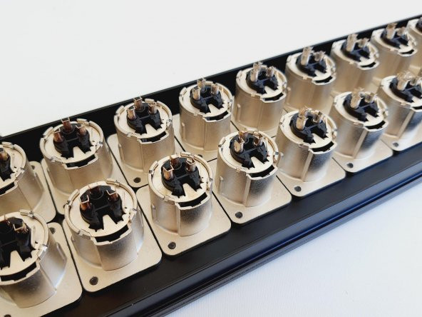 Argosy 32 Port Dişi Xlr Patchbay Panel DP-00-5032 - 4