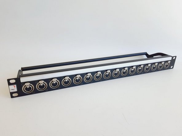 Argosy 16 Port Dişi Xlr Patchbay Panel DP-00-5016