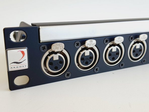 Argosy 16 Port Dişi Xlr Patchbay Panel DP-00-5016 - 2