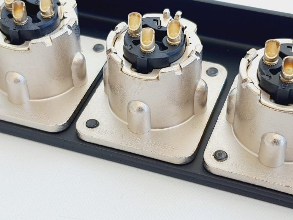 Argosy 16 Port Erkek Xlr Patchbay Panel DP-00-0016 - 5