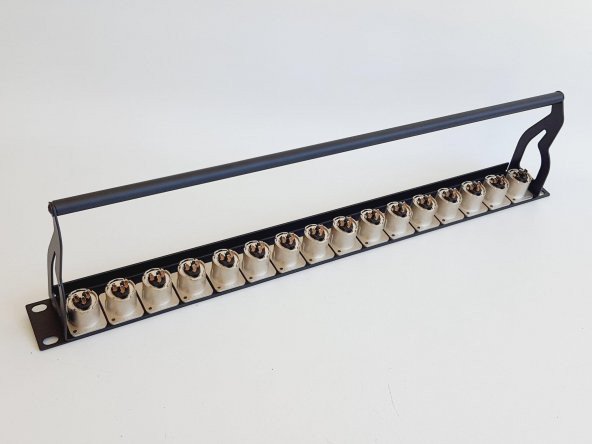 Argosy 16 Port Dişi Xlr Patchbay Panel DP-00-5016 - 3