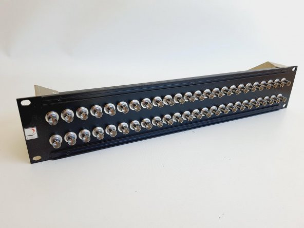 Argosy 48 Port Bnc Patchbay Panel BS-00-3224