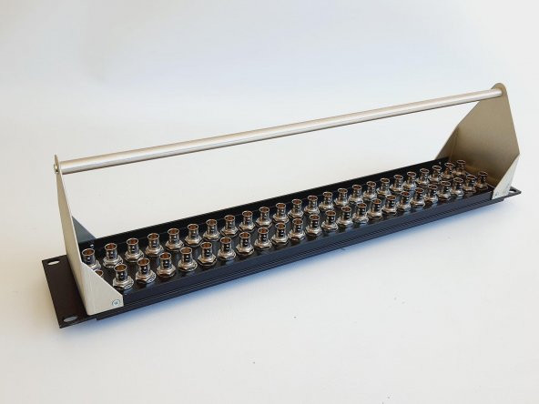 Argosy 48 Port Bnc Patchbay Panel BS-00-3224 - 4