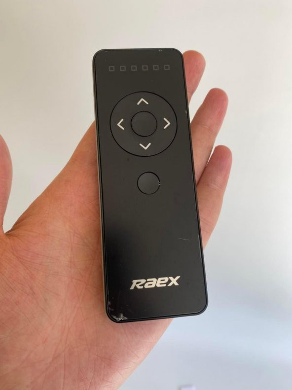 Raex YR2116 7 Kanal Perde Motoru Uzaktan Kumanda 433MHz 030072 - 4