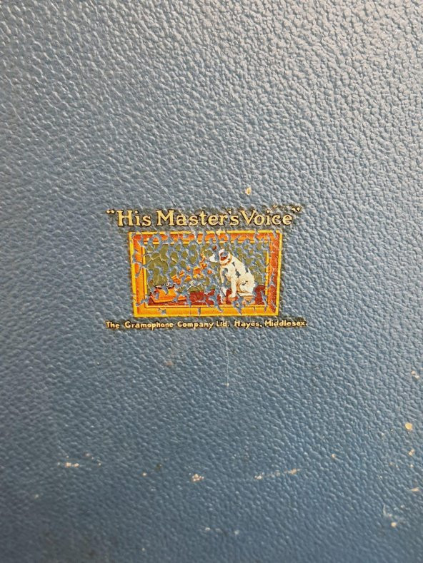 His Master's Voice Antika Çanta Gramofon 088 (ARIZALI) - 3